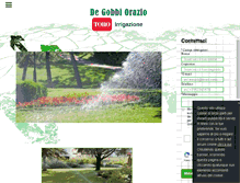 Tablet Screenshot of irrigazionidegobbi.it